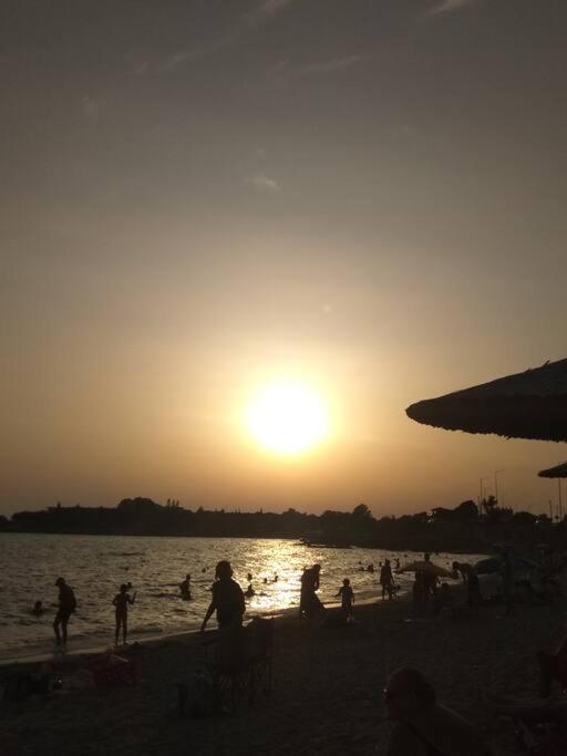 Cozy Villa Vita Lagonisi Kalivia Thorikou Buitenkant foto
