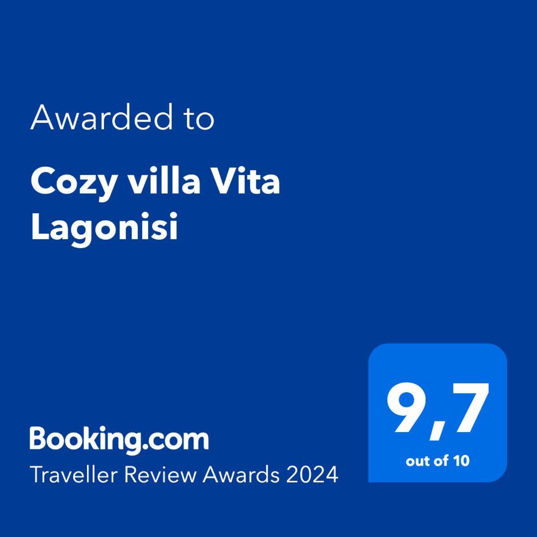 Cozy Villa Vita Lagonisi Kalivia Thorikou Buitenkant foto
