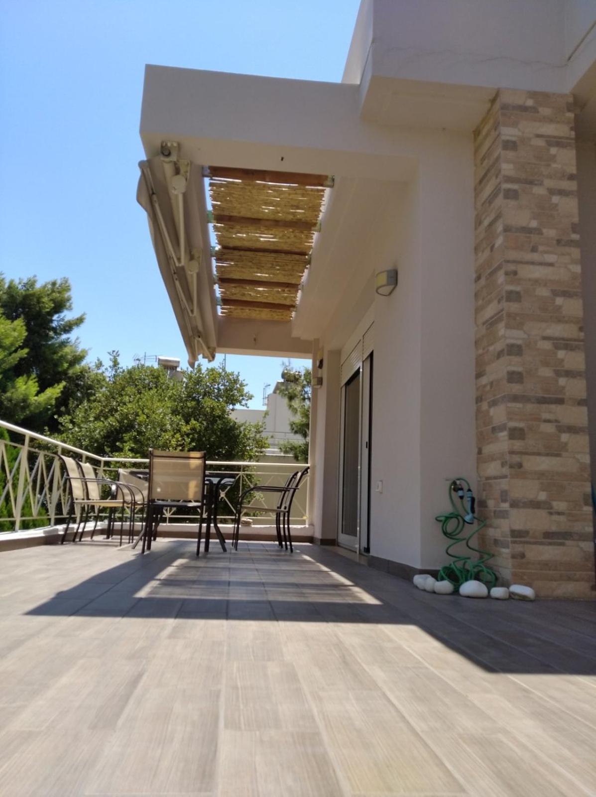 Cozy Villa Vita Lagonisi Kalivia Thorikou Buitenkant foto