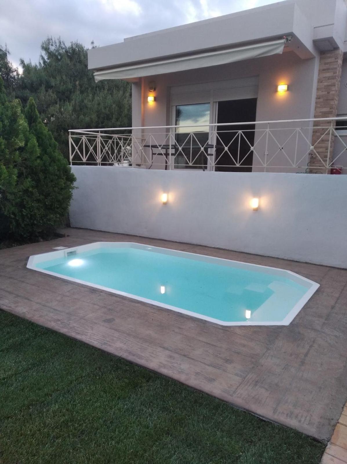 Cozy Villa Vita Lagonisi Kalivia Thorikou Buitenkant foto