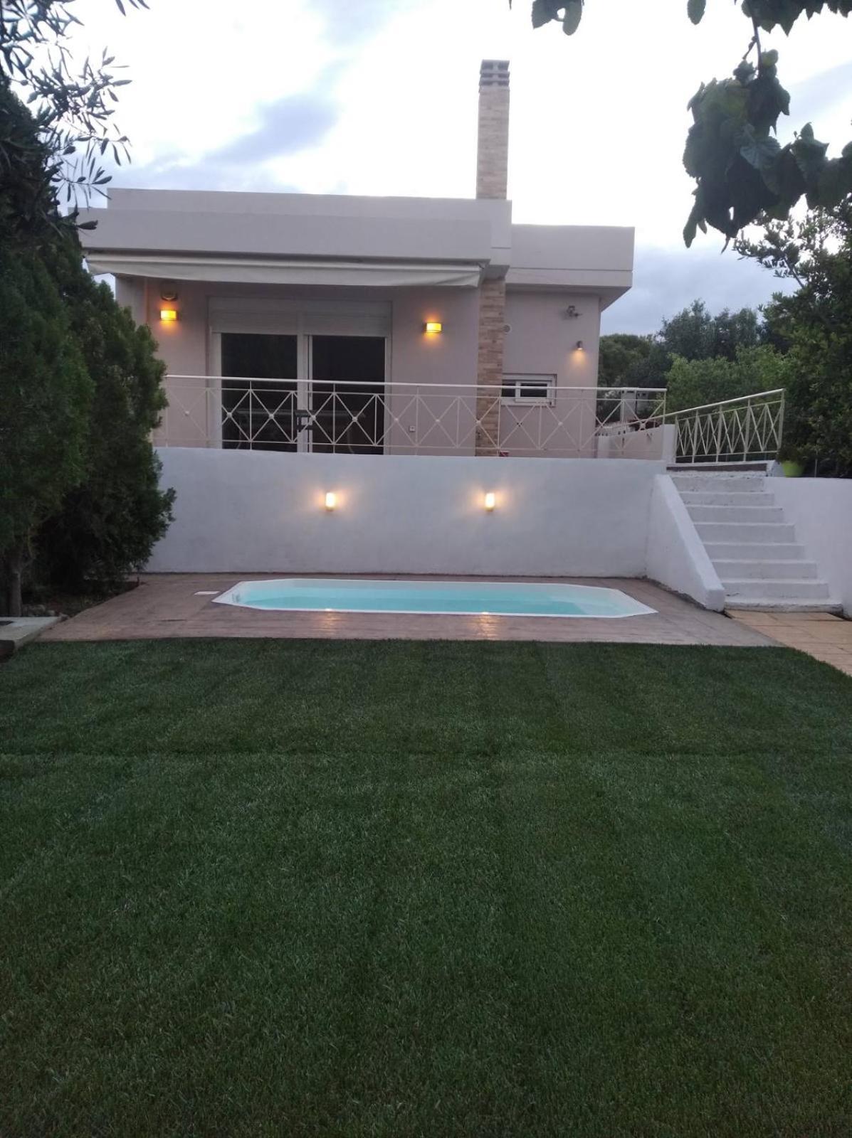 Cozy Villa Vita Lagonisi Kalivia Thorikou Buitenkant foto