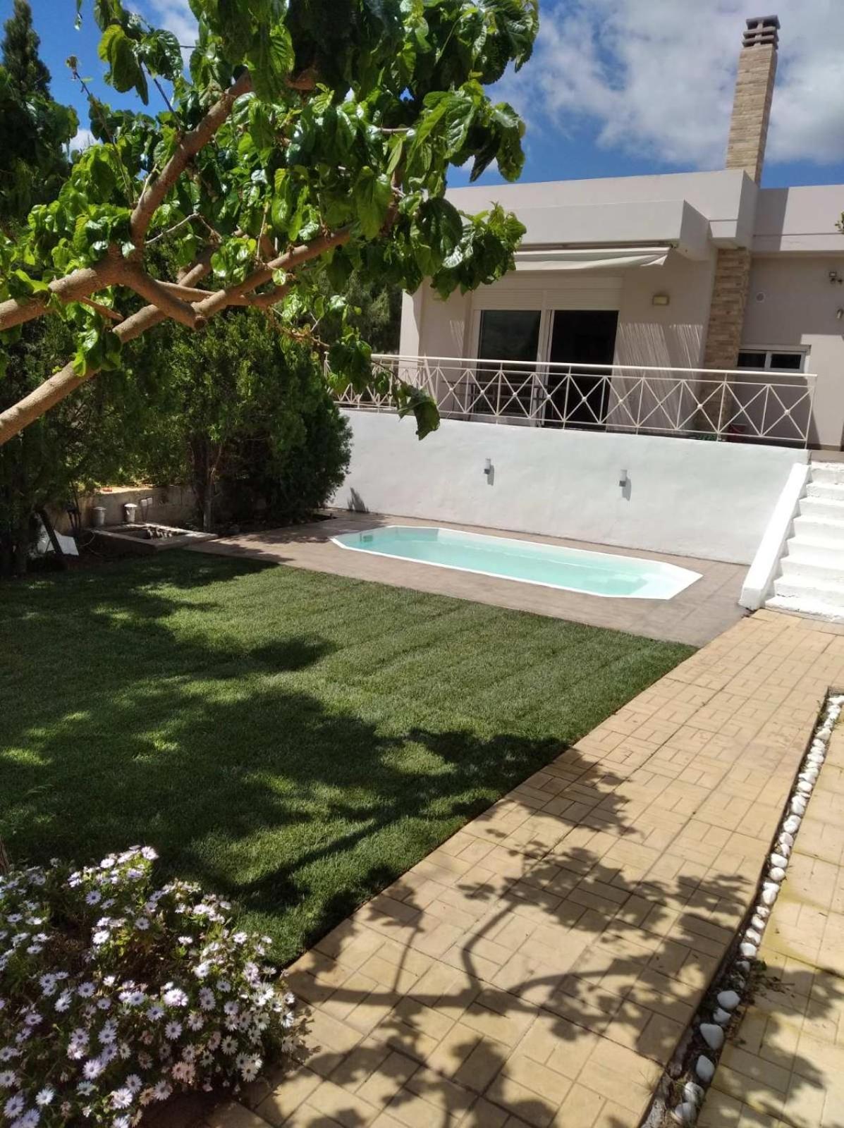Cozy Villa Vita Lagonisi Kalivia Thorikou Buitenkant foto